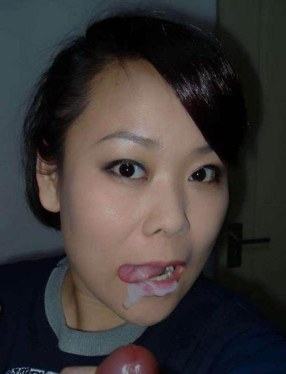 15P Photos of wet and sticky cummed on GFs