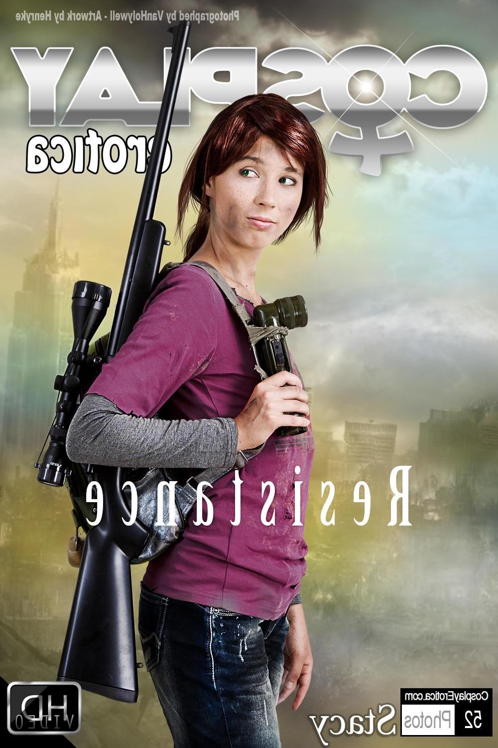 12P Cosplay teen strips