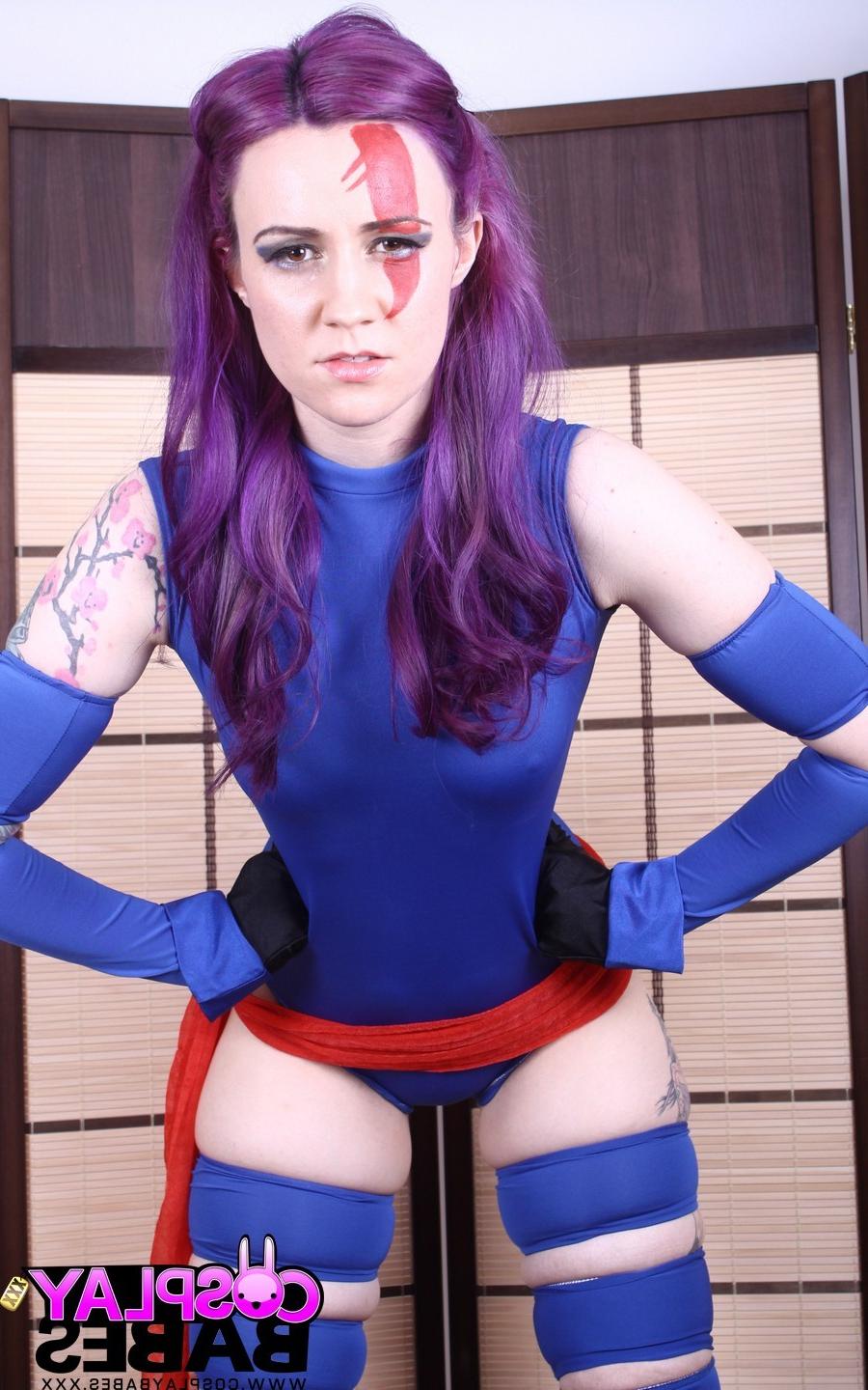 14P Psylocke Cosplay