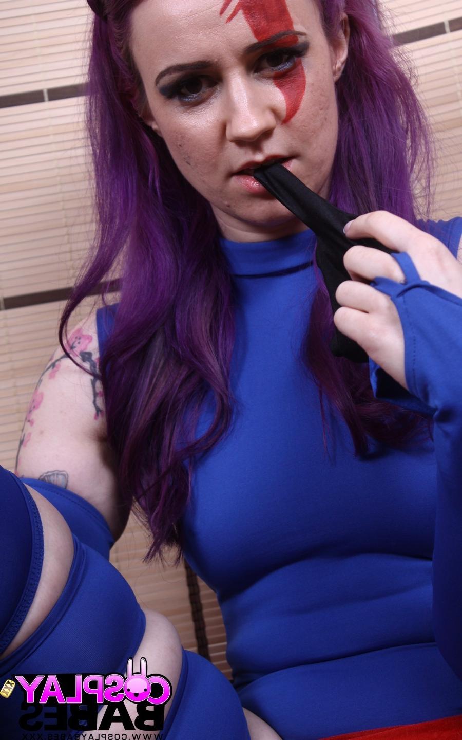 14P Psylocke Cosplay