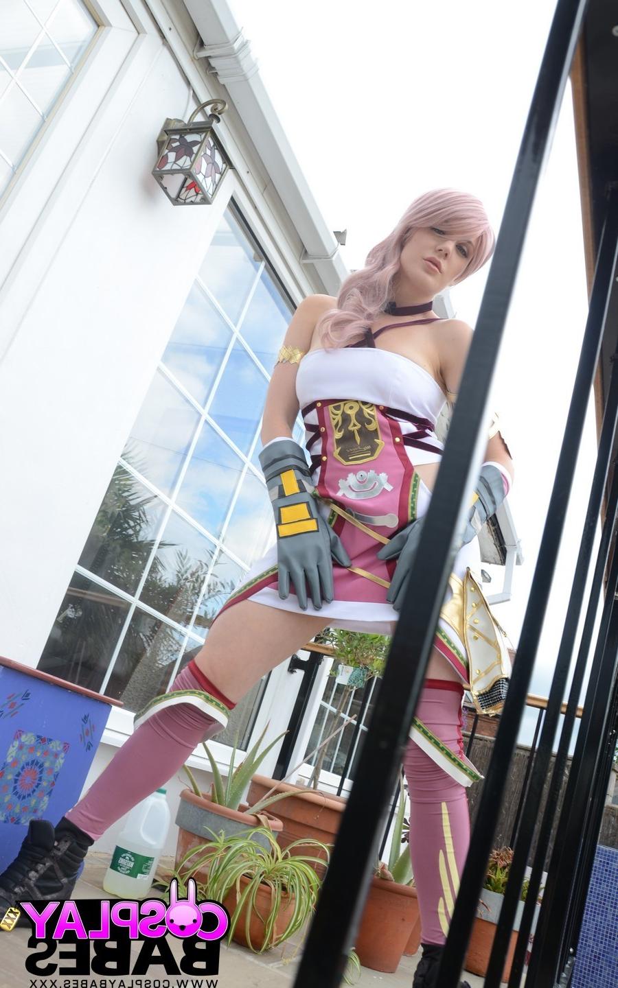 14P Final Fantasy XIII2 Cosplay with Samantha Bentley
