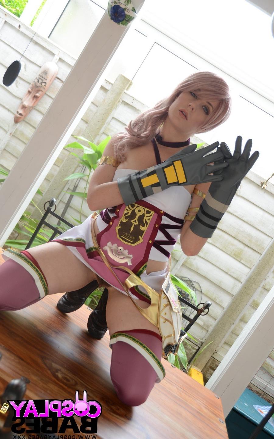 14P Final Fantasy XIII2 Cosplay with Samantha Bentley