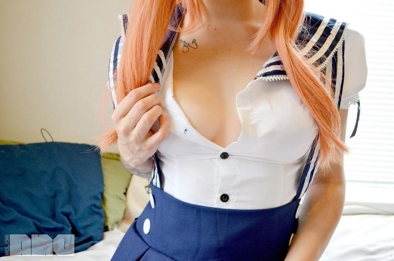 15P Cute cosplay porn