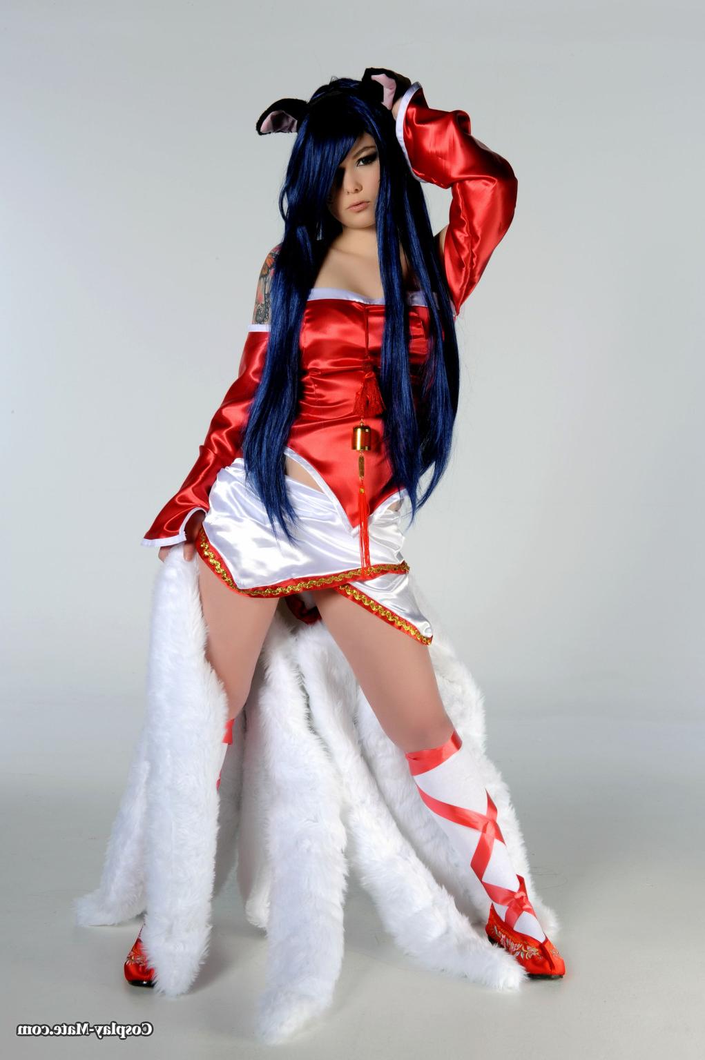 11P Furry cosplay teen