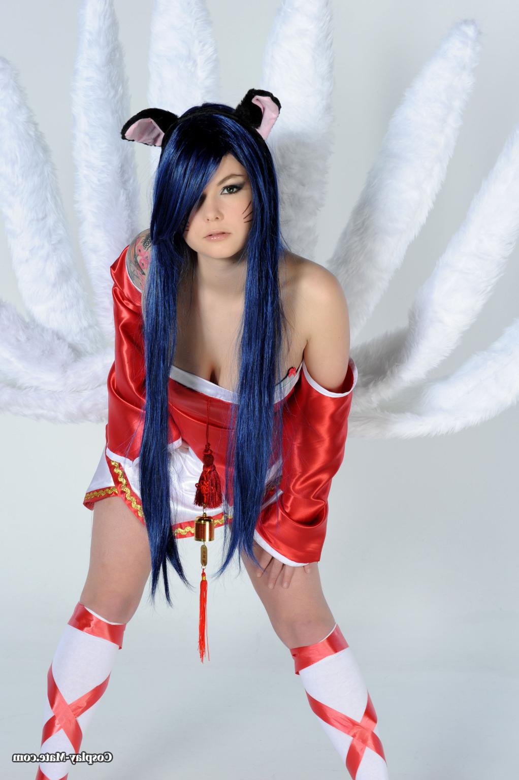 11P Furry cosplay teen