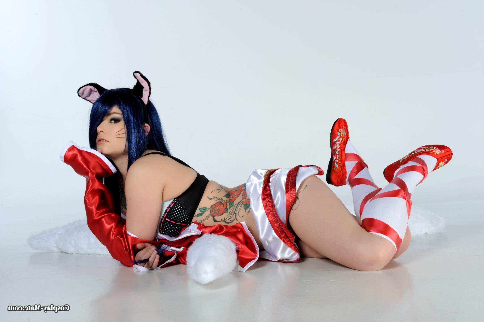 11P Furry cosplay teen