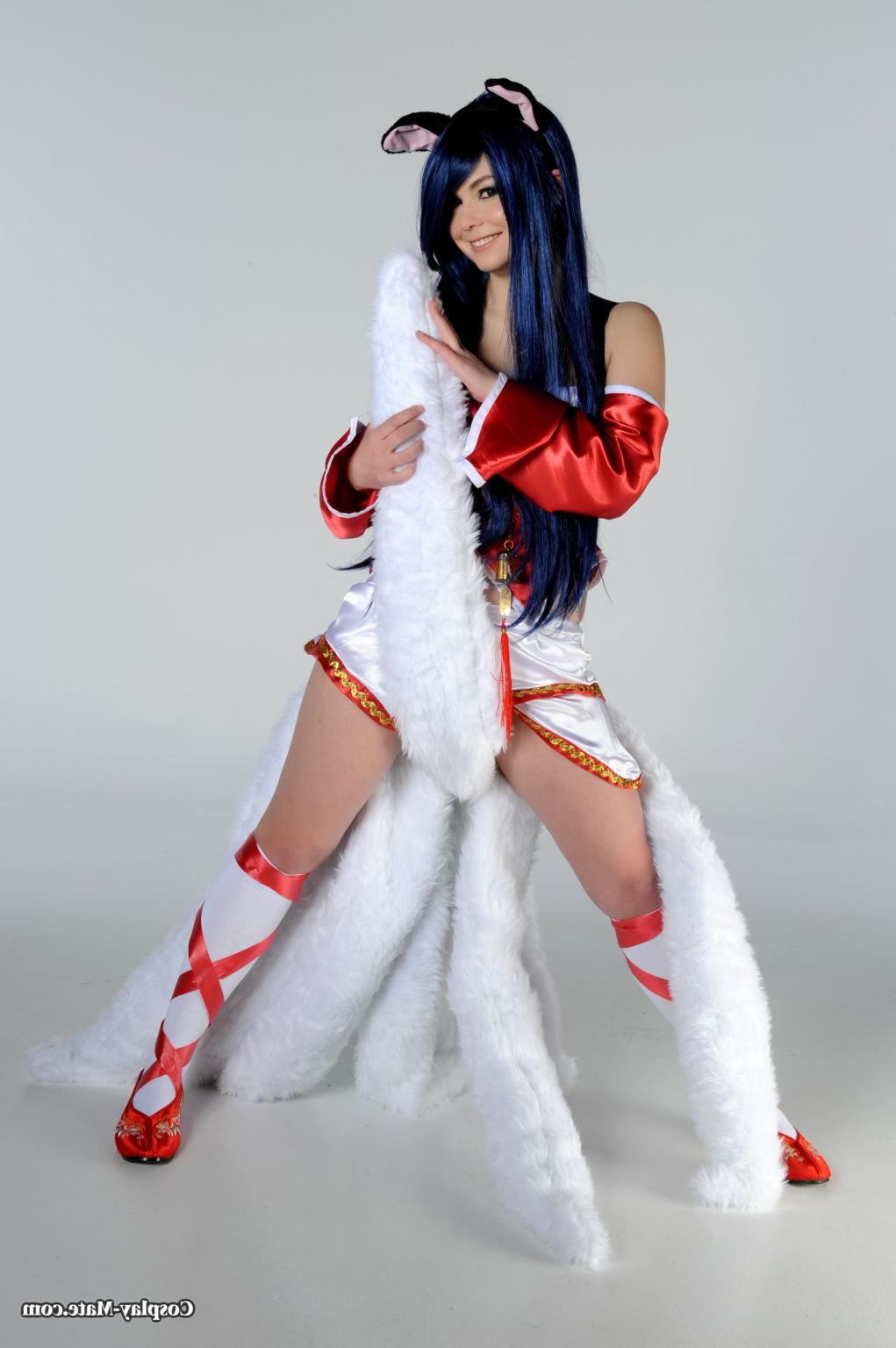 11P Furry cosplay teen