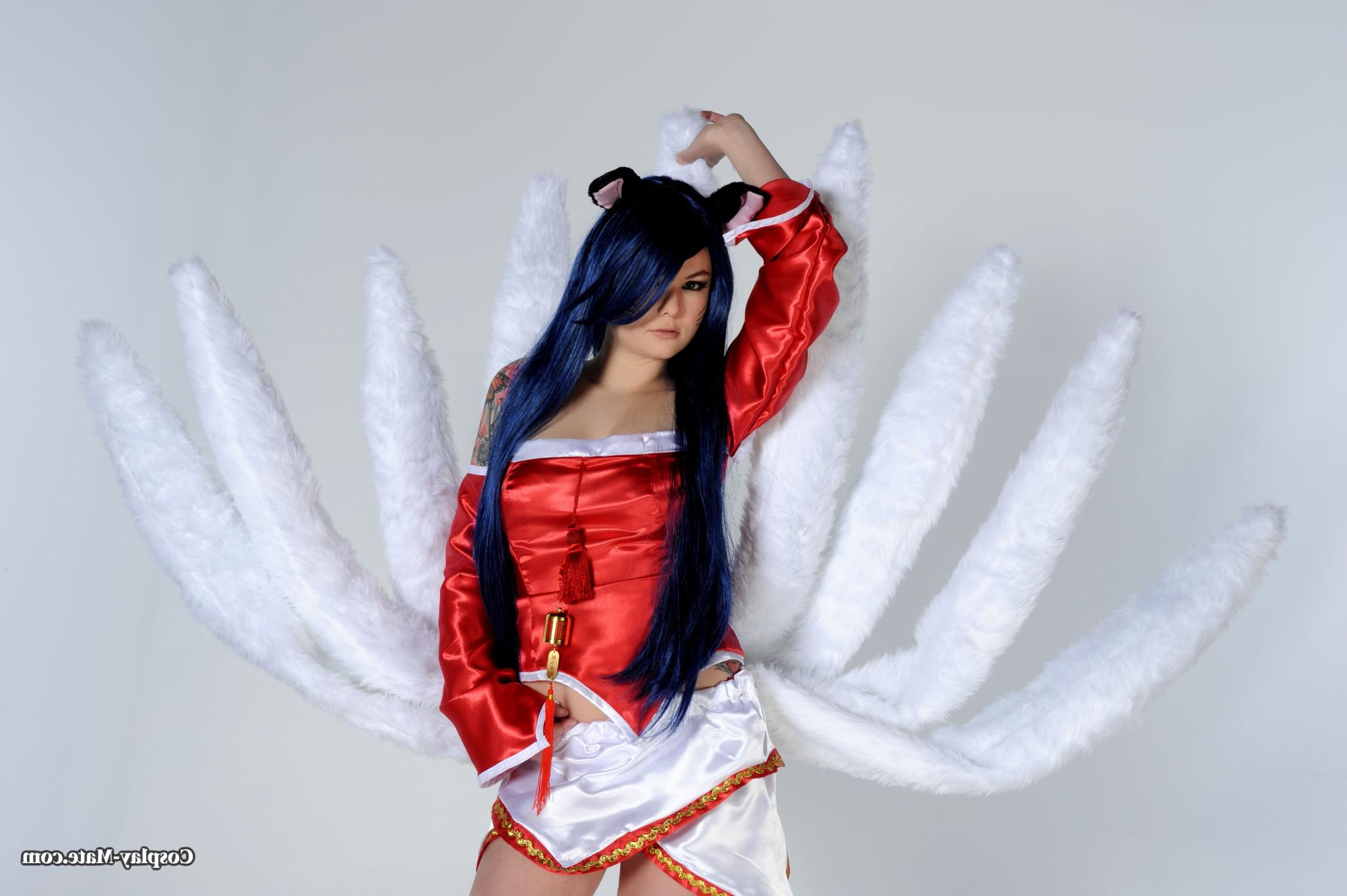 11P Furry cosplay teen