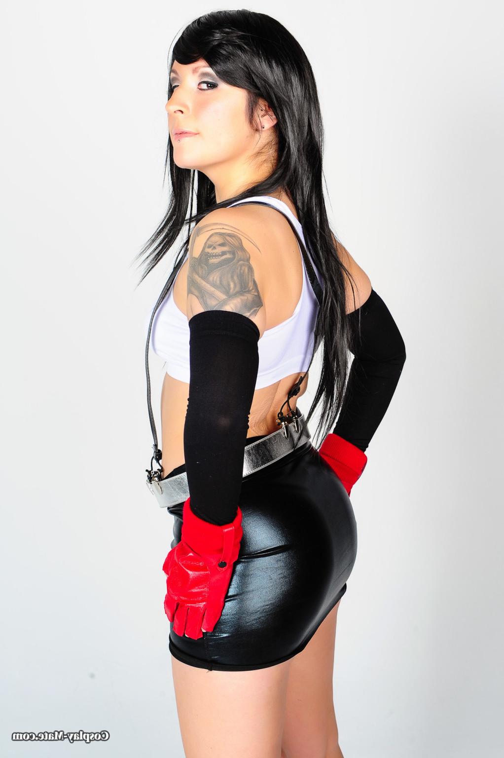 12P Tifa from final fantasy