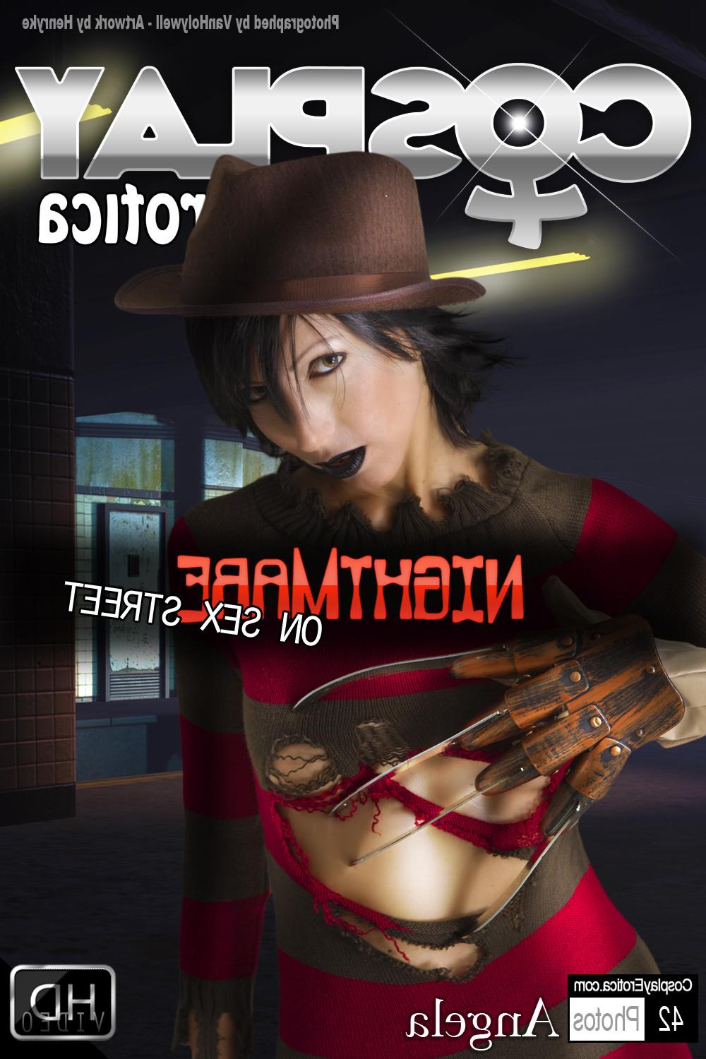 12P Scary teen cosplay