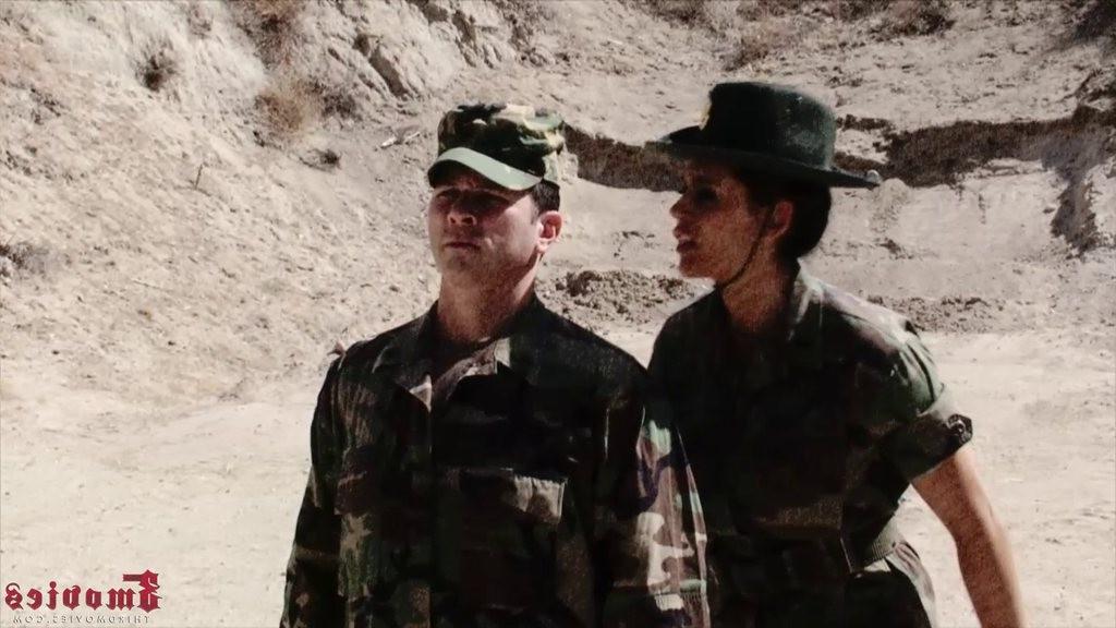 16P Busty sergeant Raylene gets dicked by a soldier