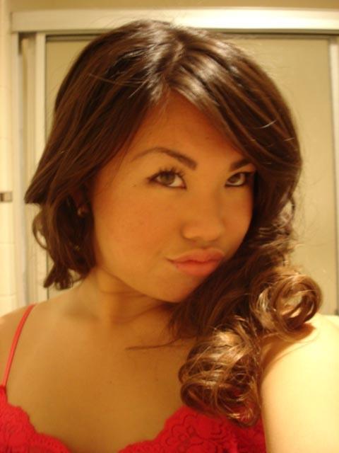 16P Asian teenage hottie naked and touching herself
