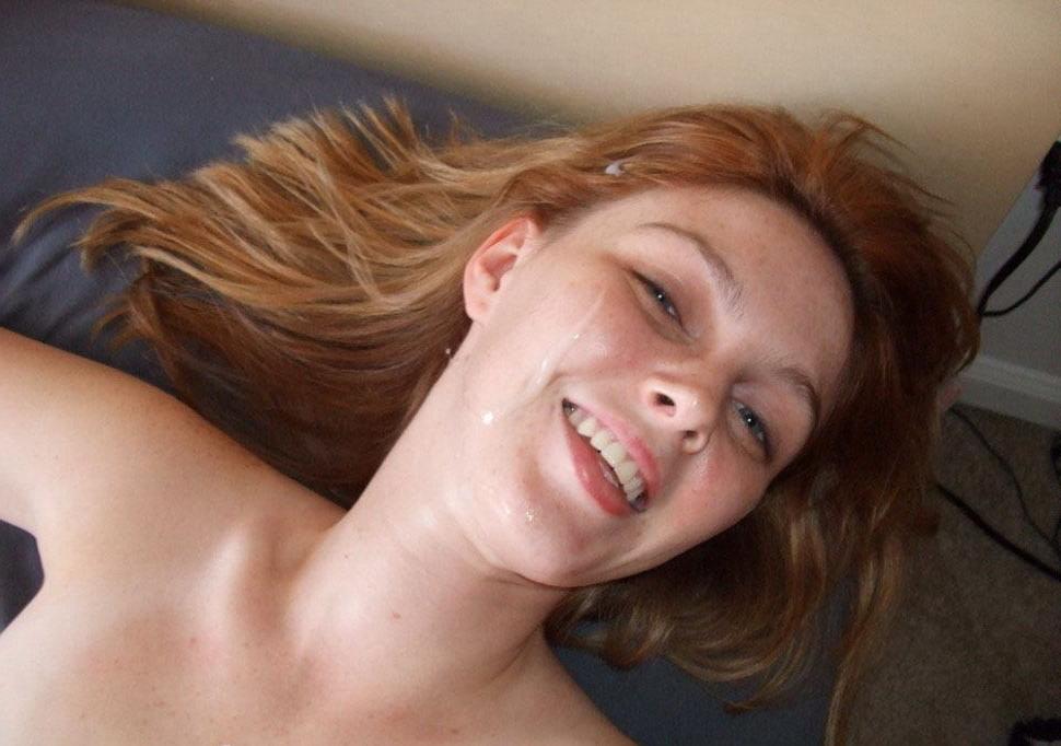 15P Freckled amateur teen GF gets fucked and facialed