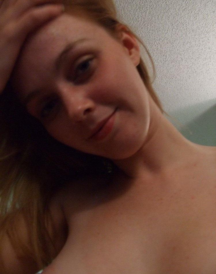 15P Freckled amateur teen GF gets fucked and facialed