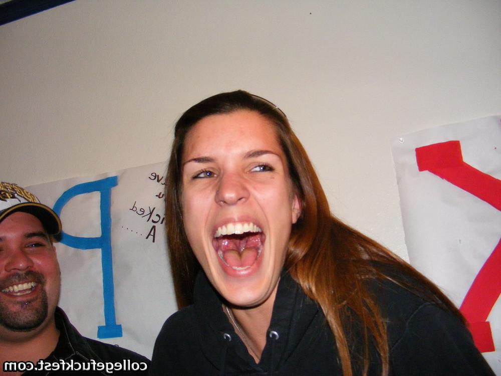 20P Horny drunken girls eats juicy pussy and plays it with a dildo