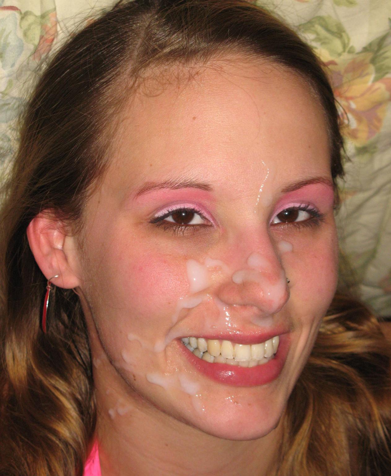 18P Various photos of bitches who love loads of cum