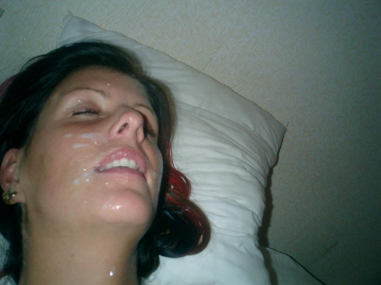 18P Various photos of bitches who love loads of cum