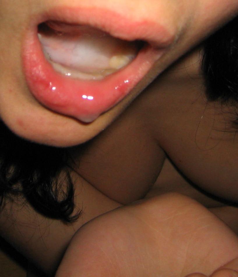 15P Assorted homemade snapshots of amateur teens showered in hot cum
