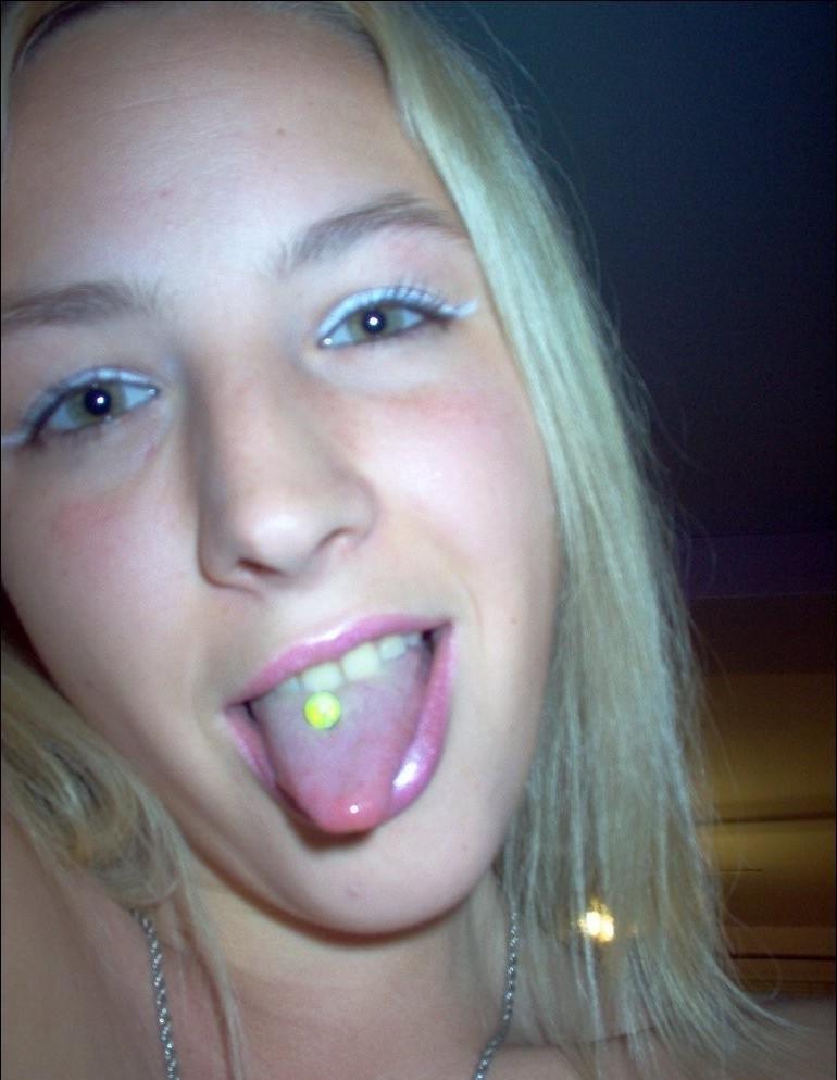 15P Assorted homemade snapshots of amateur teens showered in hot cum