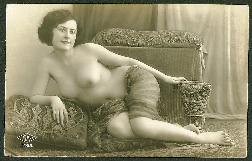 25P Old French postcards 8