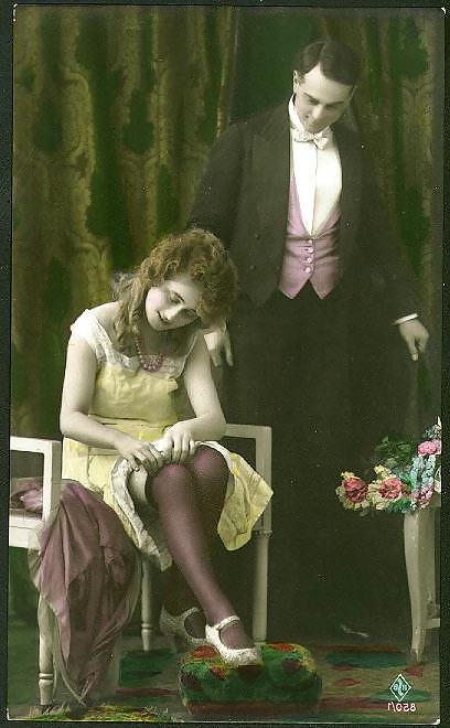 25P Old French postcards 8