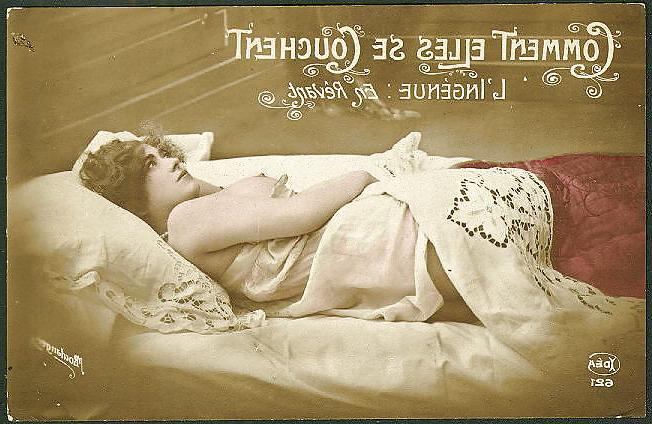 25P Old French postcards 8