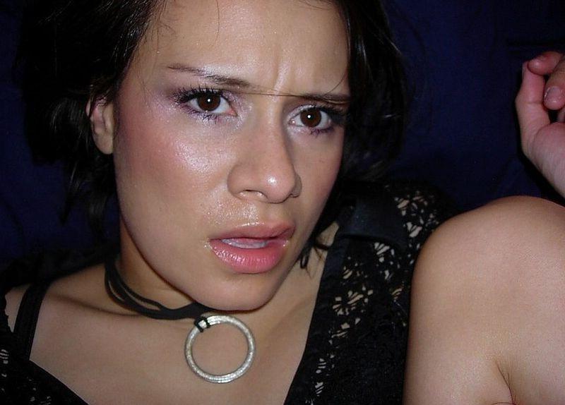 15P Dirty girlfriends get facial cumshots