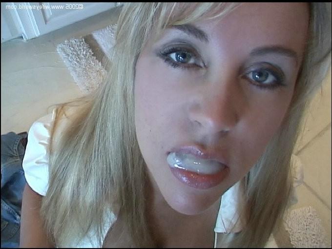 14P Nurse with big tits and a mouthful of cum