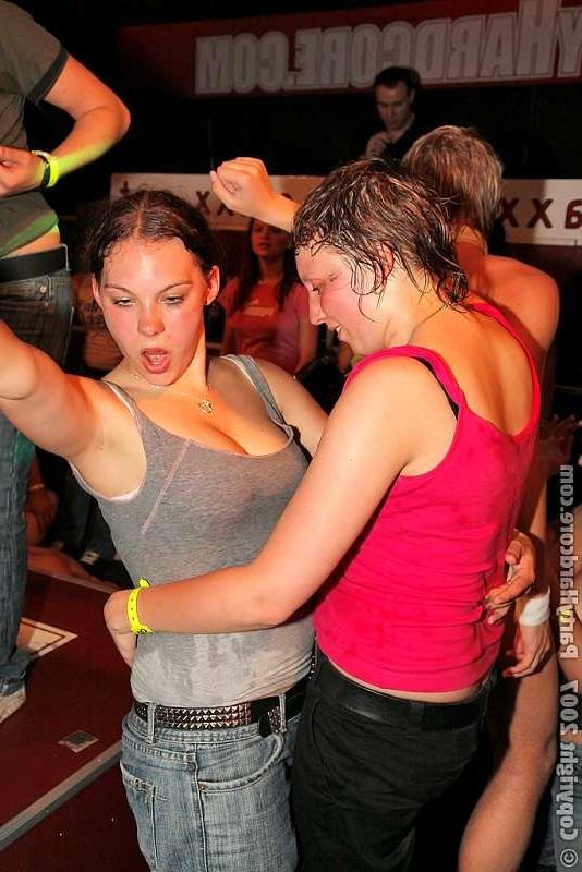 20P Teens get their faces splattered with loads of cum