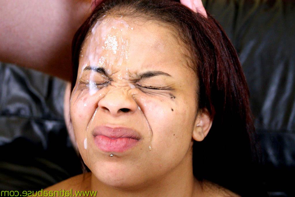 15P Latina whore is drilled deep and showered with cum