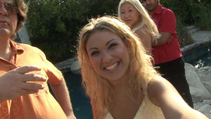 16P Private orgy fuck party with drunk babes