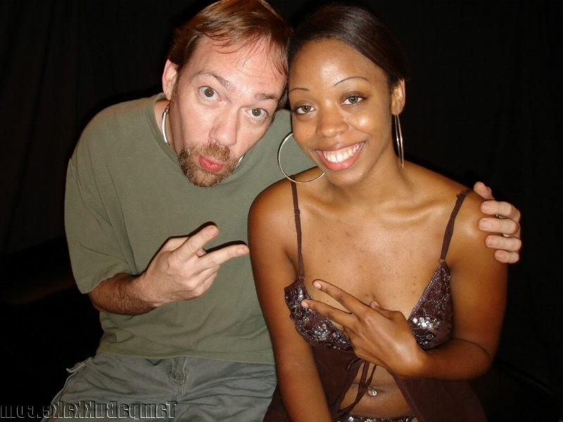 16P Ebony sucks the cum out of a white cock