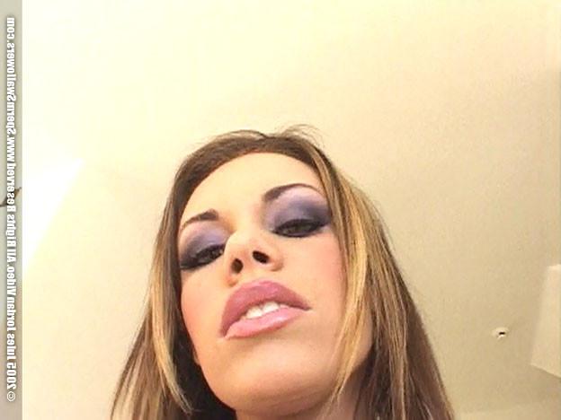 12P Cocksucking whore swallowing a three big loads of sperm