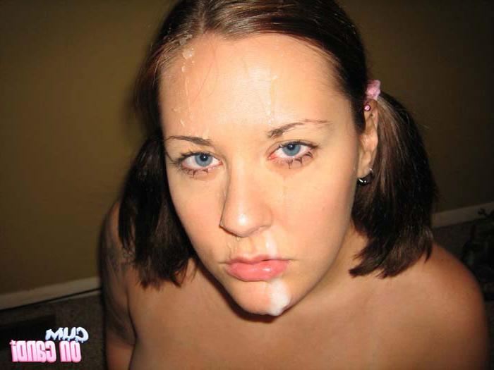 12P Candi Sucks Some Cock and Gets a Face Full of Cum
