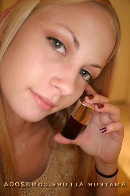 16P naughty teen deep throats cock drinks shot of cum