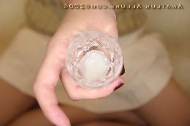 16P naughty teen deep throats cock drinks shot of cum
