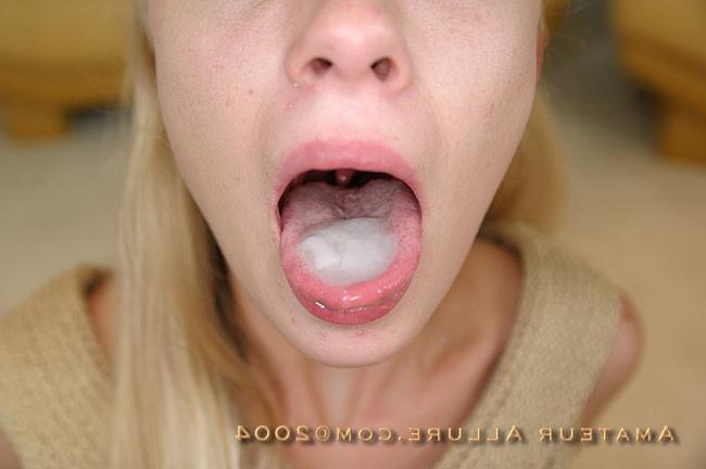 16P naughty teen deep throats cock drinks shot of cum