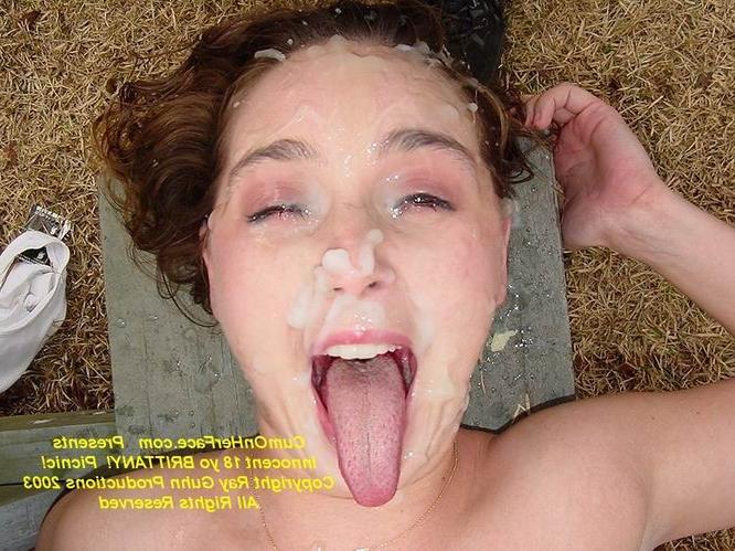 16P Outdoor teen gangbang and facial
