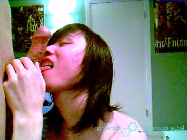 16P Young japanese newhalf sucking dick gets fucked