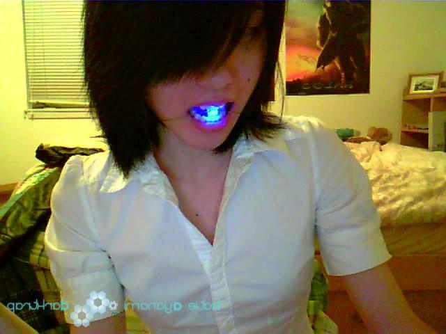 16P Young japanese newhalf camwhore