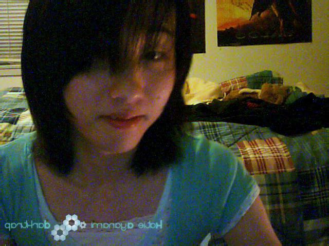 16P Young japanese newhalf camwhore