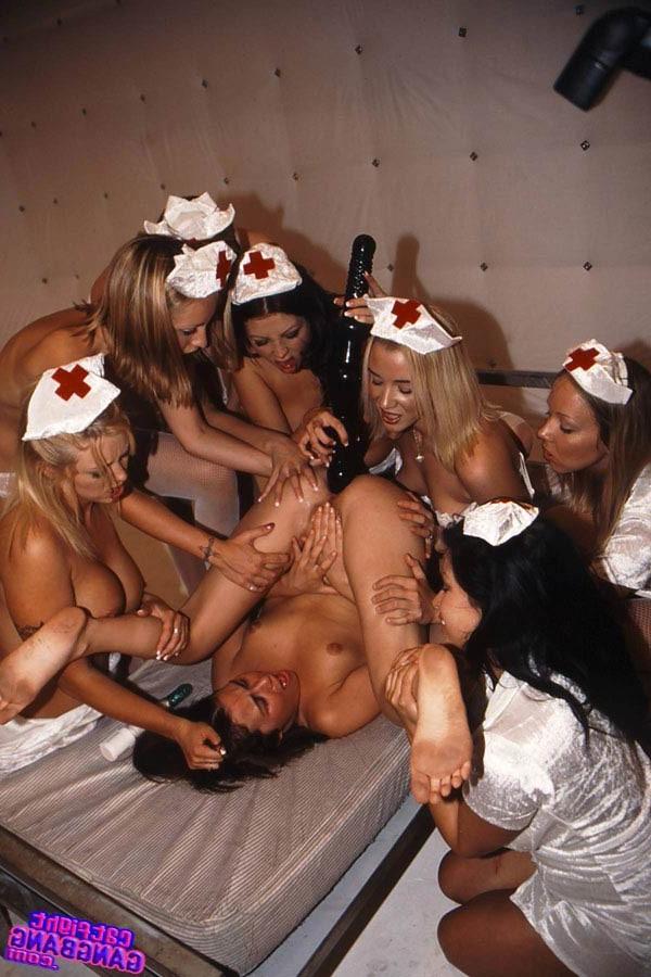 15P Ashley Blue gets toyed really hard by the hospital nurses