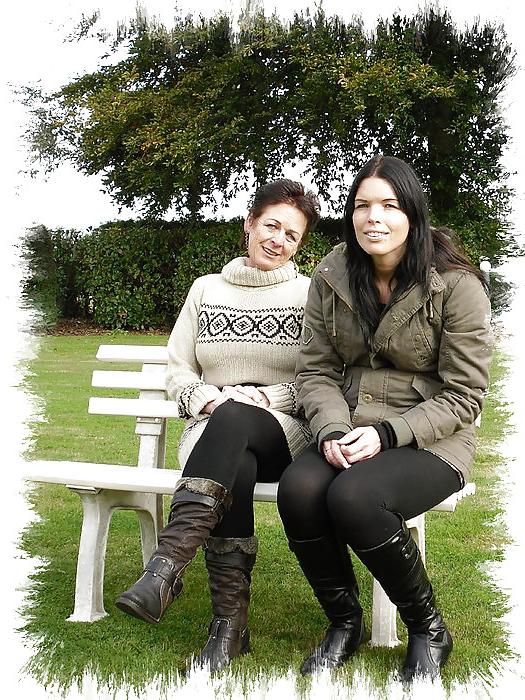25P My aunt with my 2 eldest niece 2 dirty comments please