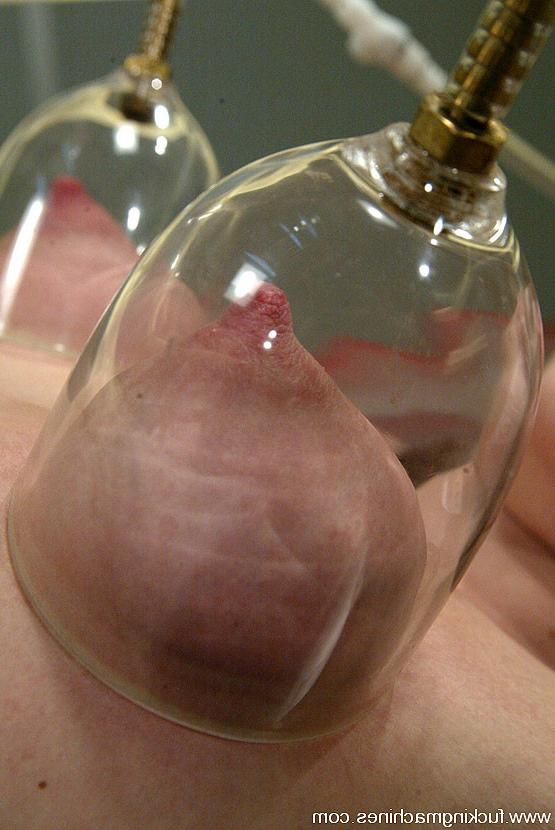 15P Sarah Blake returns for a restrained, big dildo machine shagging
