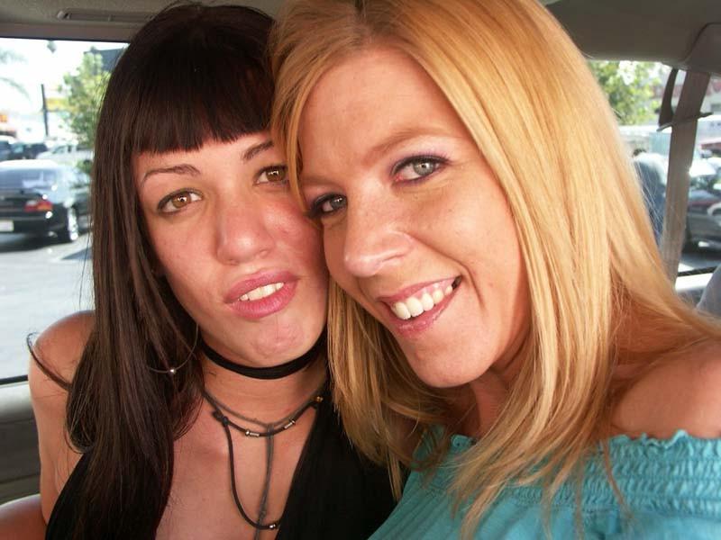 16P Busty lesbians fucking with dildos toys and a strapon