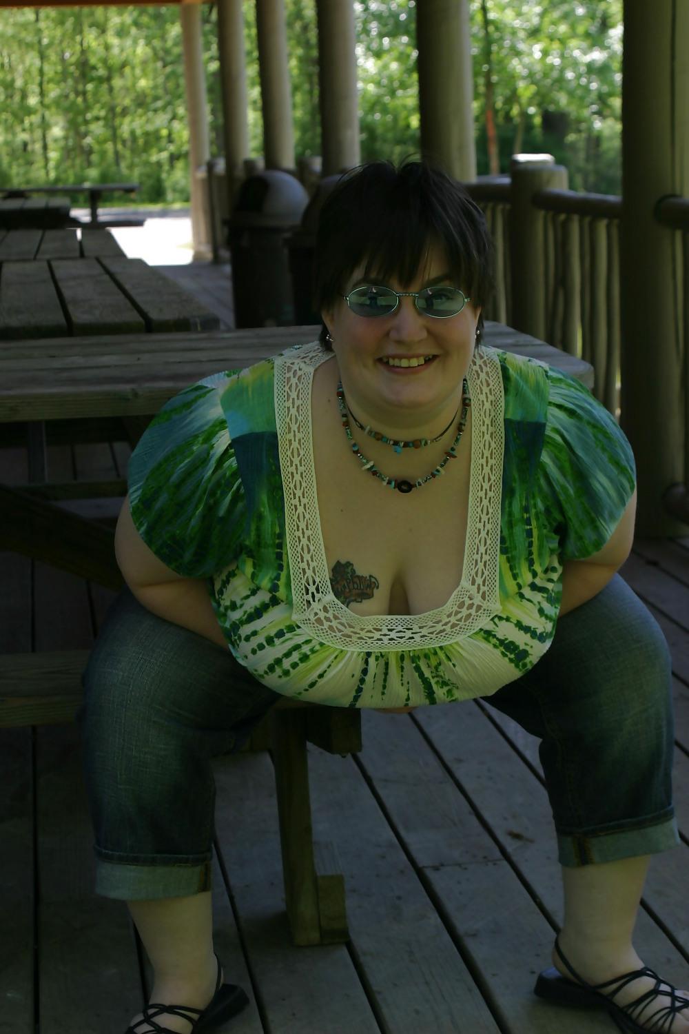 25P Kaylee in green dress