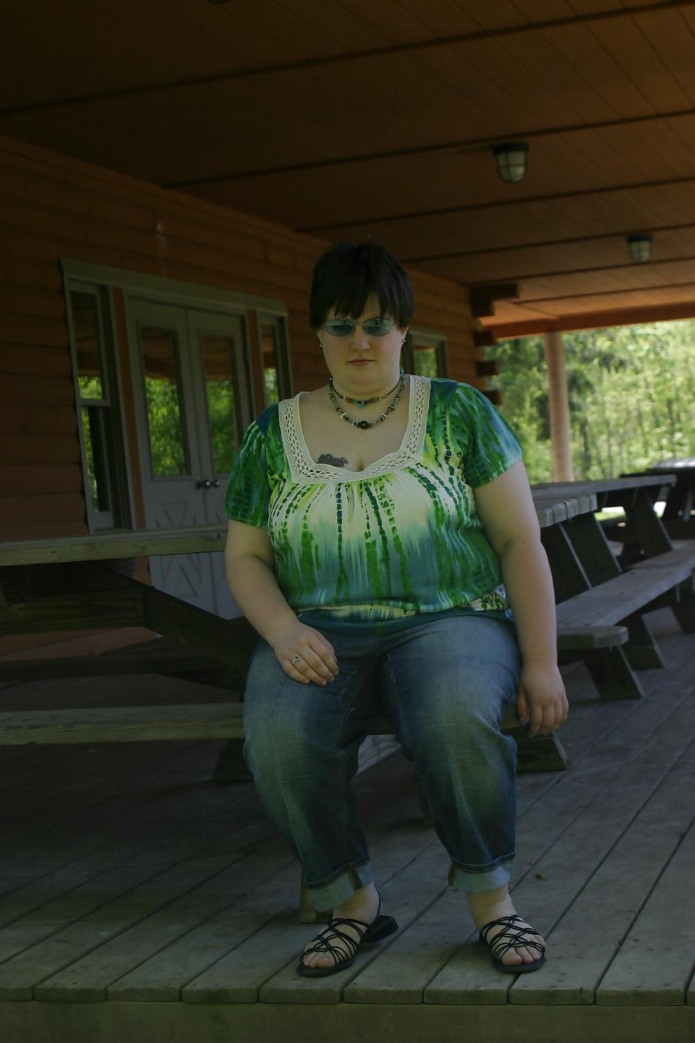 25P Kaylee in green dress