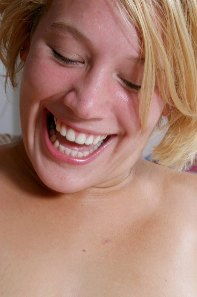 16P Lesbian teens playing with a huge dildo