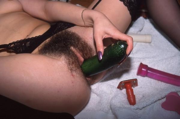 20P Hot babe with a dildo