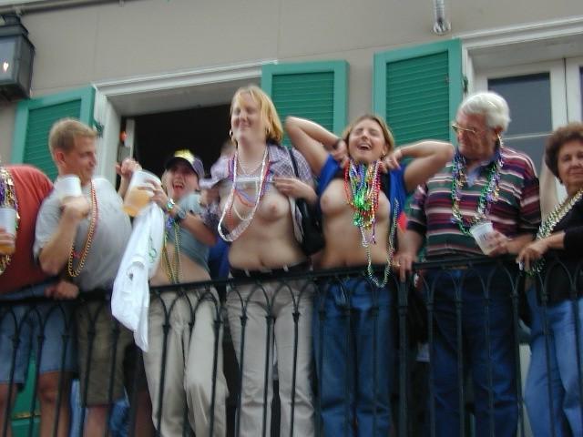 15P Drunk Party Girls Flashing Perky Tits And Shaved Snatches